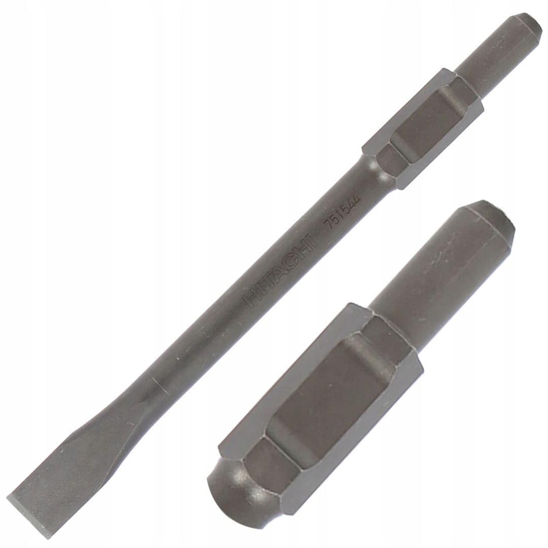 Ploché dláto s řezačkou 35x410 mm Hex 30 mm HiKOKI