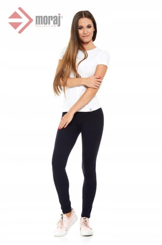 

Legginsy damskie z wysokim stanem czarne r. S/m