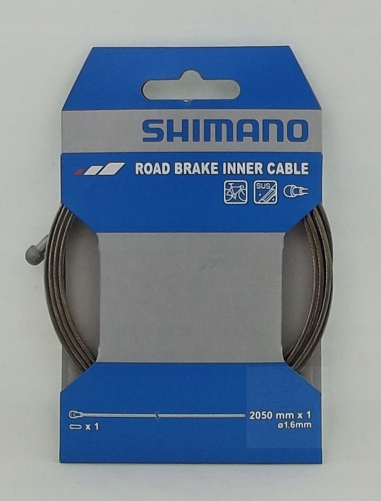 

Linka Shimano Sus hamulca nierdzewna 1.6x2050mm