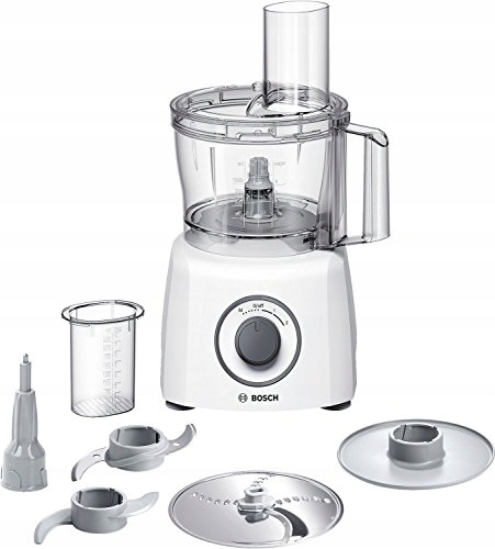 BOSCH Robot Kuchenny MultiTalent 3 20 Funkcji 800W Biały