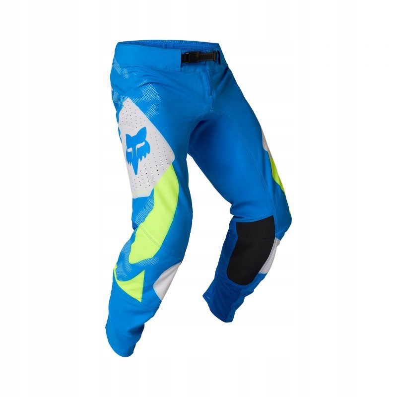 Motocyklové Nohavice Fox Flexair Tactile Blue Jewel 32