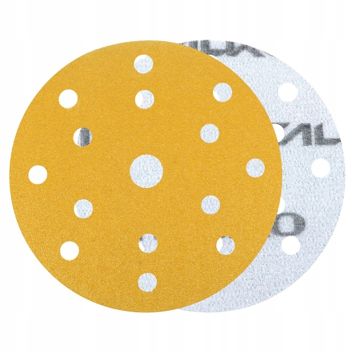 50x PAPIER ŚCIERNY NA RZEP 150mm 15H KRĄŻKI P60 EAN (GTIN) 5905616190822