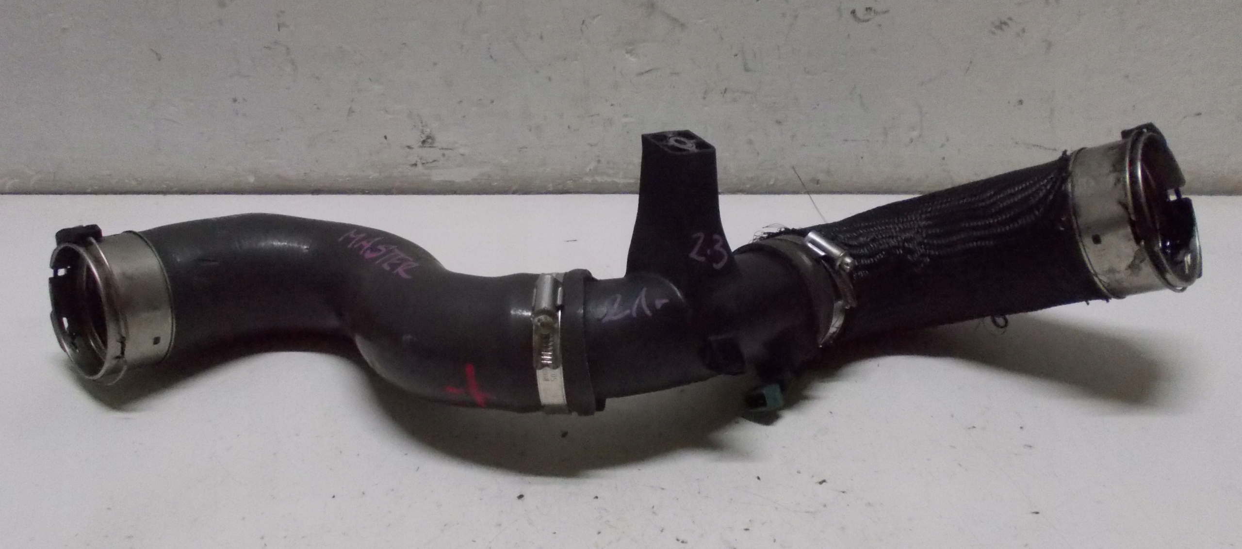 RENAULT MASTER III LIFT IV 2,3 DCI pipe hose lower INTEROOLER 144605647R