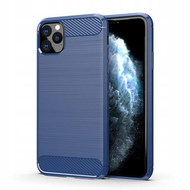 

Carbon Case elastyczne etui do iPhone 11 Pro