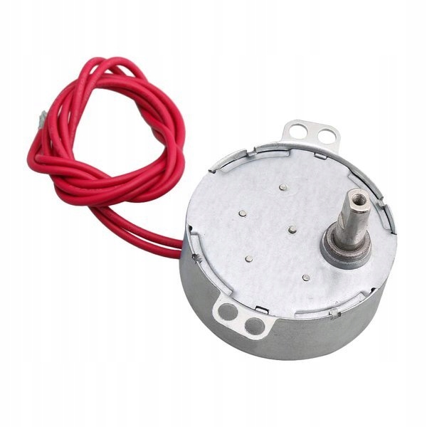 

Silnik synchroniczny TYC-50 12V Ac 5/6RPM Diy