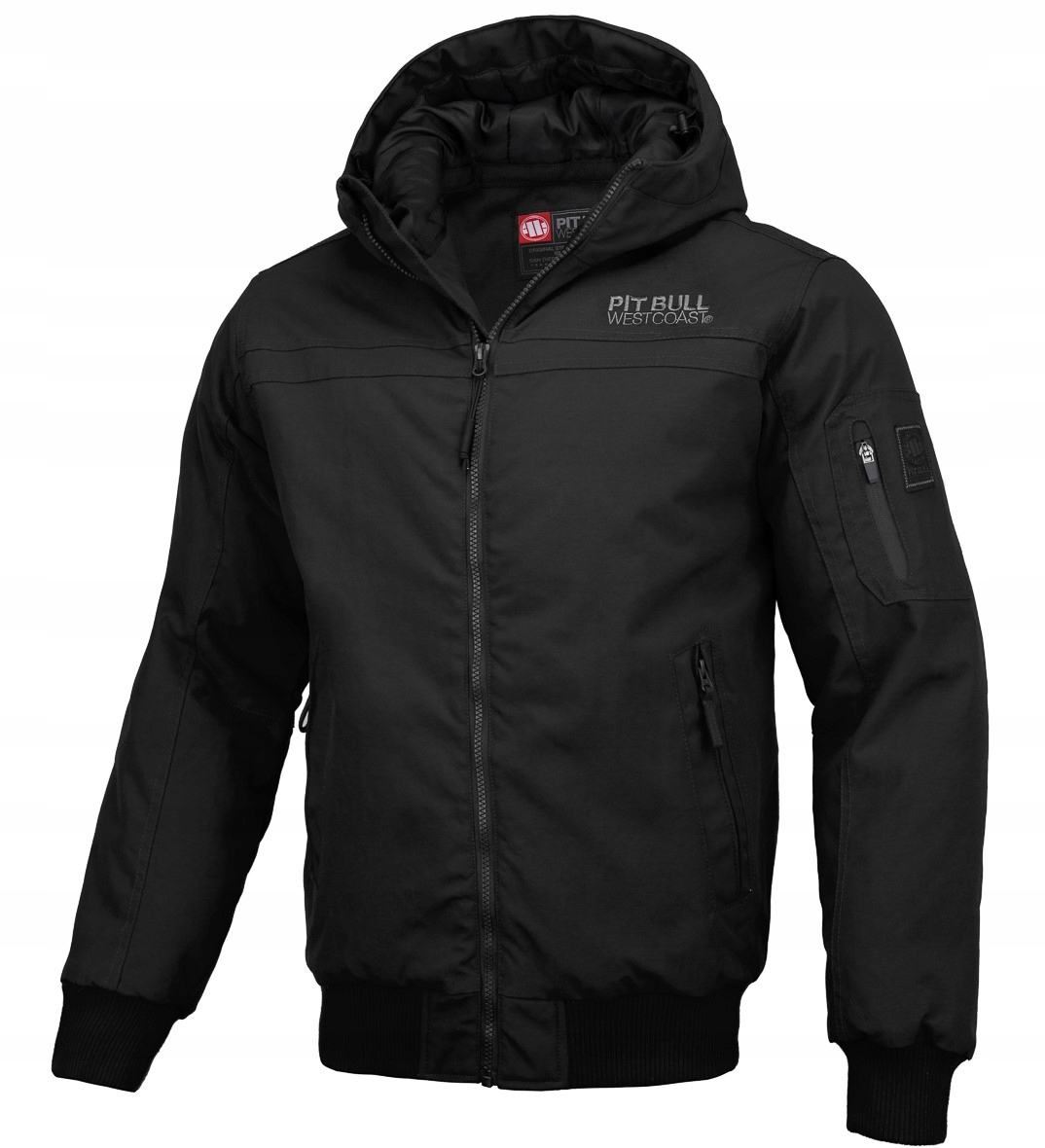 Pit Bull Zimní Bunda Balboa II Černá M