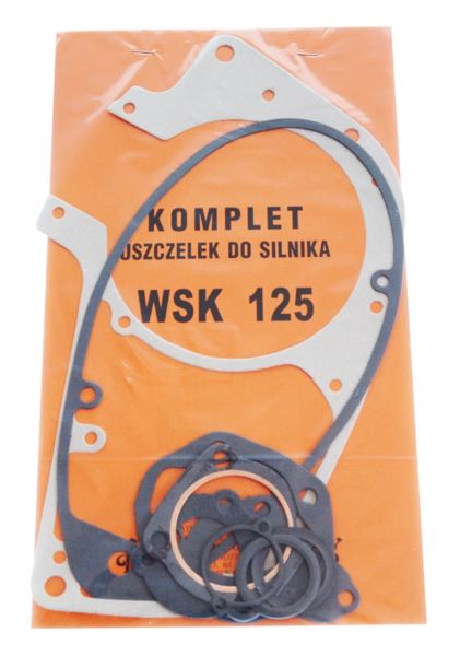 

Uszczelki silnika Wsk 125 kryngielit Polskie