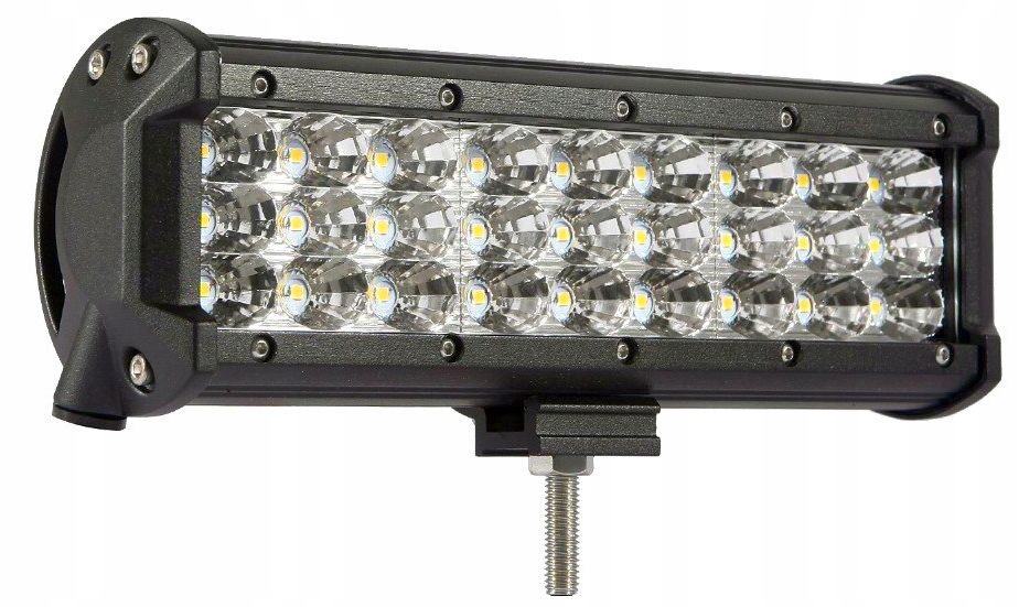Pracovní Lampa Lightbar 27 Led Off Road Reflektor