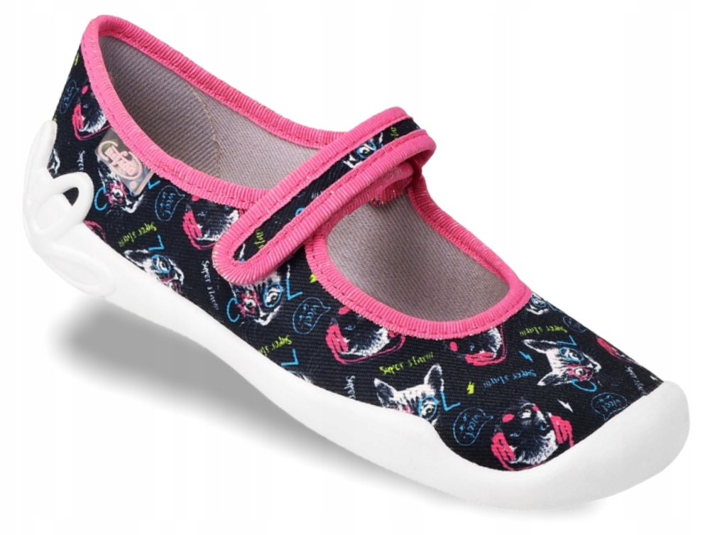 

Befado wzór 114y497 Kapcie Balerinki (31-36) r.33