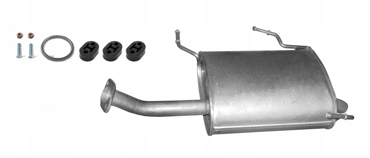 Nissan Primera 1.6i 16V 74kW (1998-2002) Kombi Tlumič