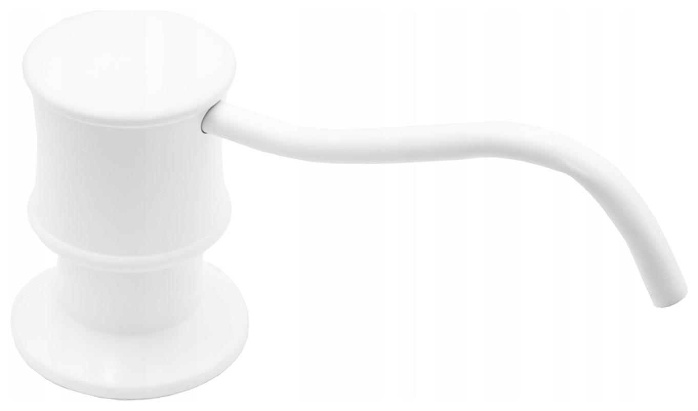 Retro Dávkovač Bílého Tekutého Mýdla Dřez Dřez