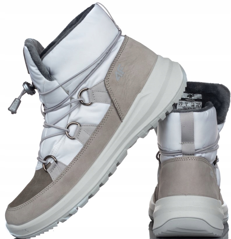 4F Dámské Sněhule Sportovní boty Membrána OBDH263 > 37