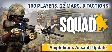 Squad PC steam