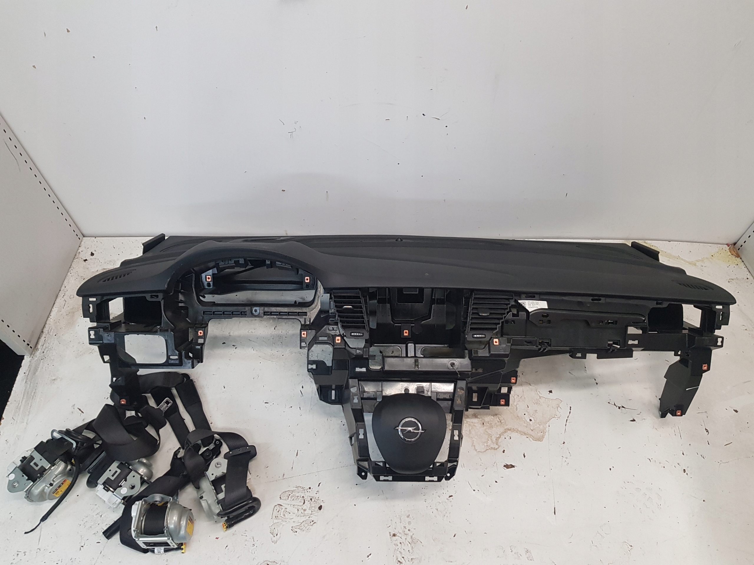 OPEL ASTRA K dashboard console HEAD-UP airbags original without PASOW