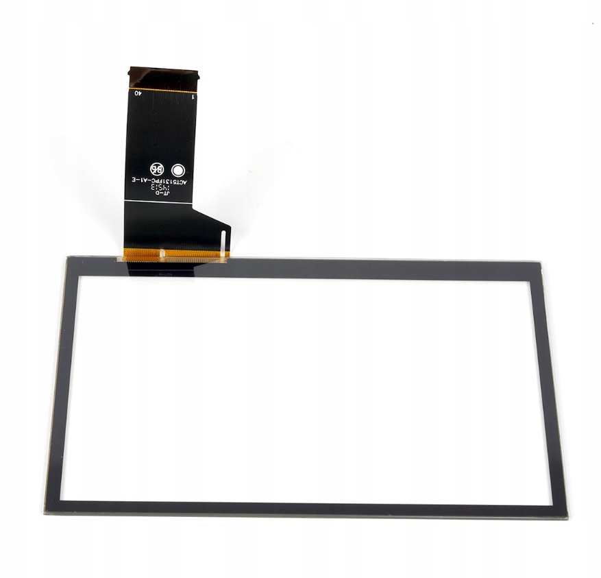 Digitizér Dotykového LCD Displejovača Pre Vw Mib STD2 Pq TDO-WVGA0633F00045-39