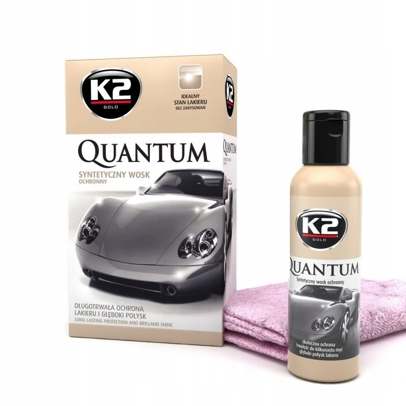 

K2 Quantum Wosk Do Lakieru Polimerowy Mikrofibra