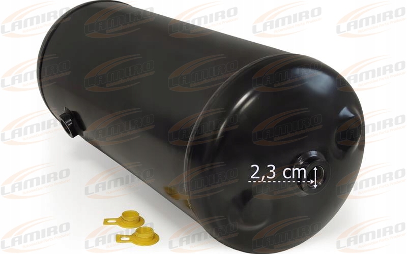 ZBIORNIK POWIETRZA 15L SCANIA 206X513