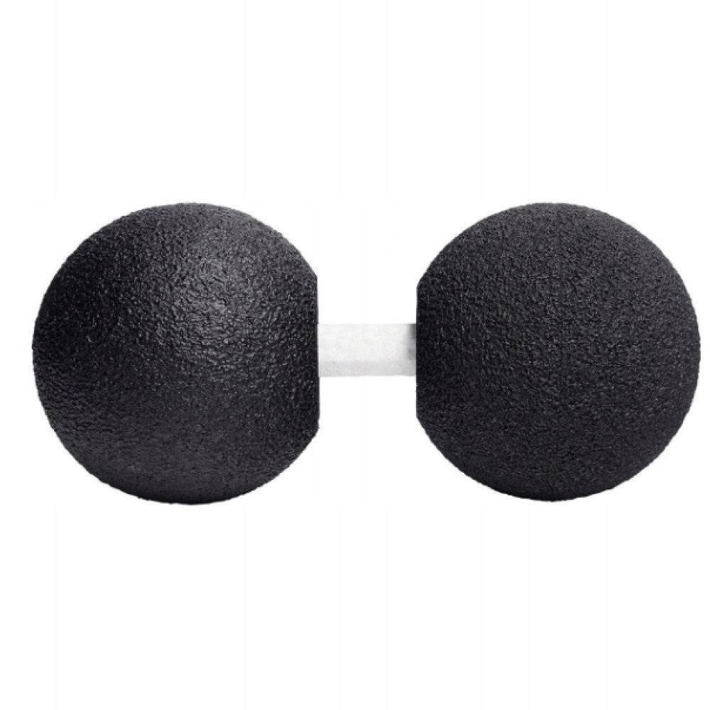 Dvojitý váleček masážní roller trénink Blackroll Duoflex