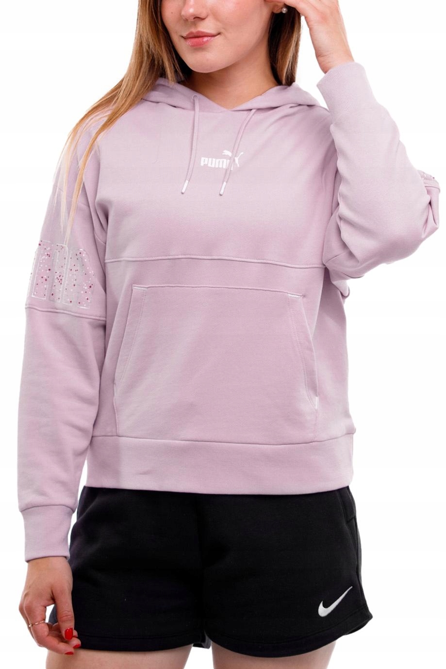 Puma mikina s s kapucí sportovní tepláková hoodie Stardust vel. S