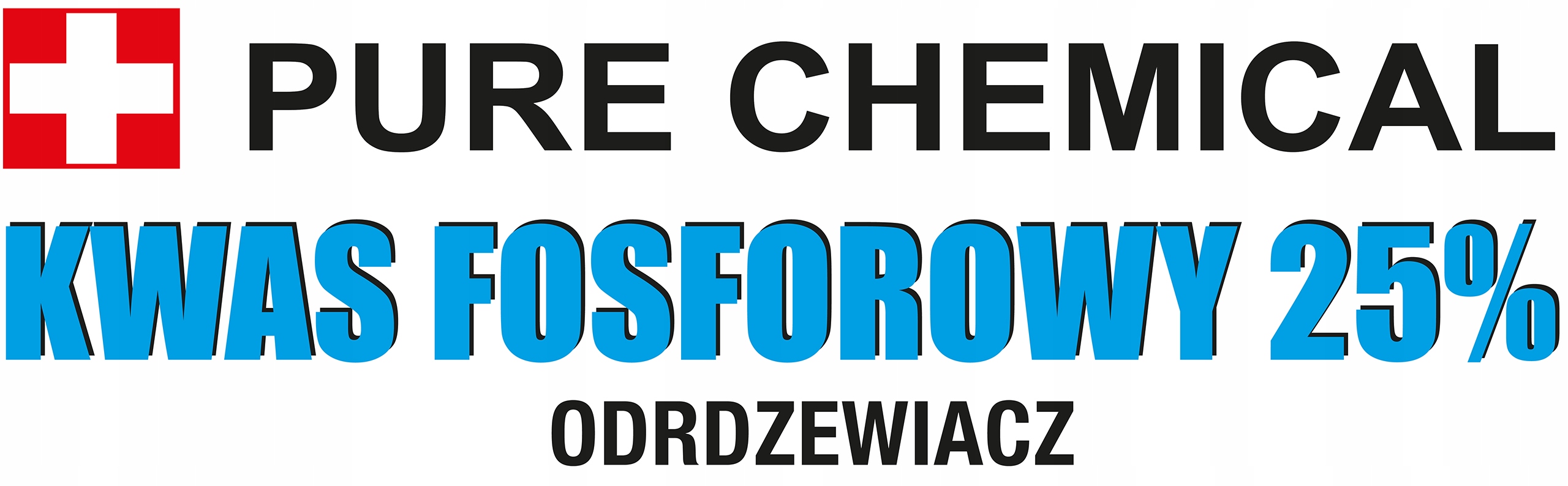 ODRDZEWIACZ DO STALII I ŻELIWA KWAS FOSFOROWY 25% 10L EAN (GTIN) 5901138041918