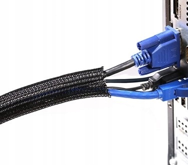 Oplot do Kabli Osłona Samozamykająca 10-18mm 2m Kod producenta PCOW-24 13mm 2m