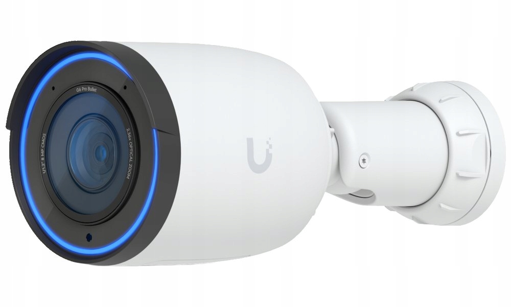 Ubiquiti UniFi G6 Bullet Pro W kamera, 8Mpx rozlišení, Ir Led, Ai detekce