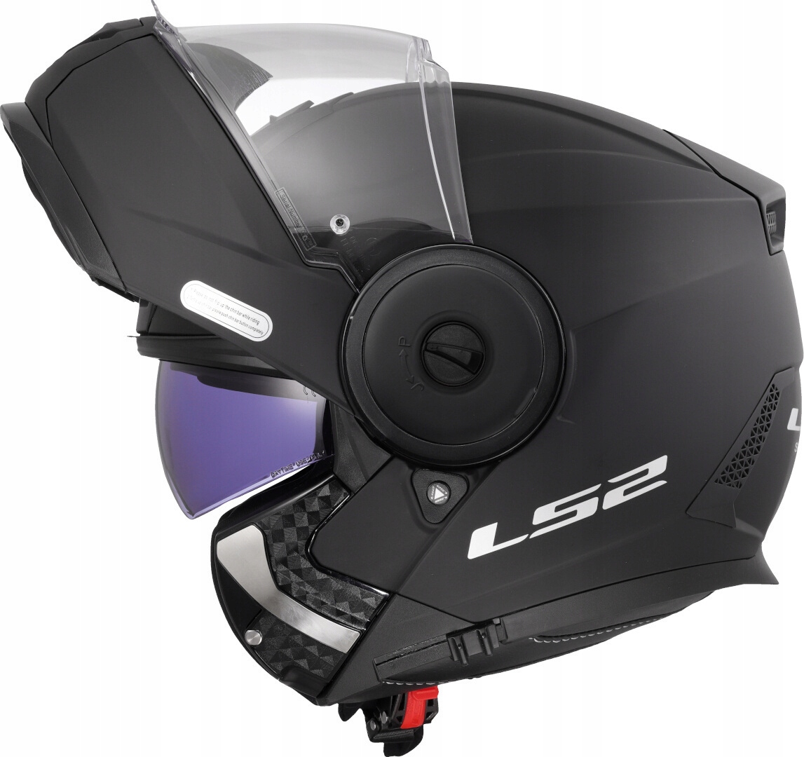 Prilba LS2 FF902 Scope II matná čierna S