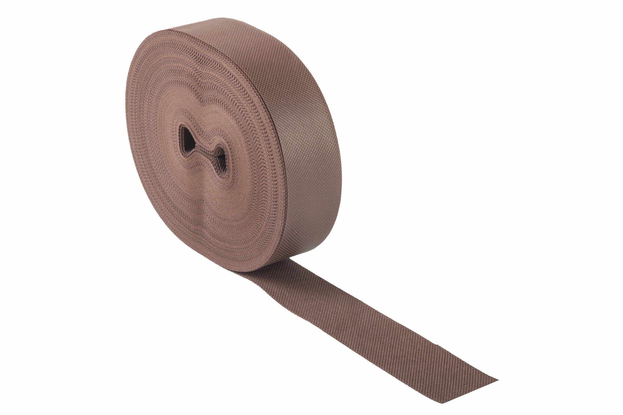 TAŚMA OGRODZENIOWA BRĄZOWA 4,7cmX48m PANELOWA PŁOT