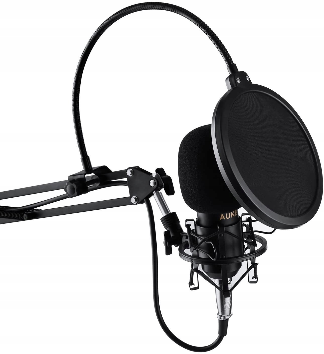 Zestaw studyjny Mikrofon Pojemnościowy Aukey GD-G1 Kod producenta 15542