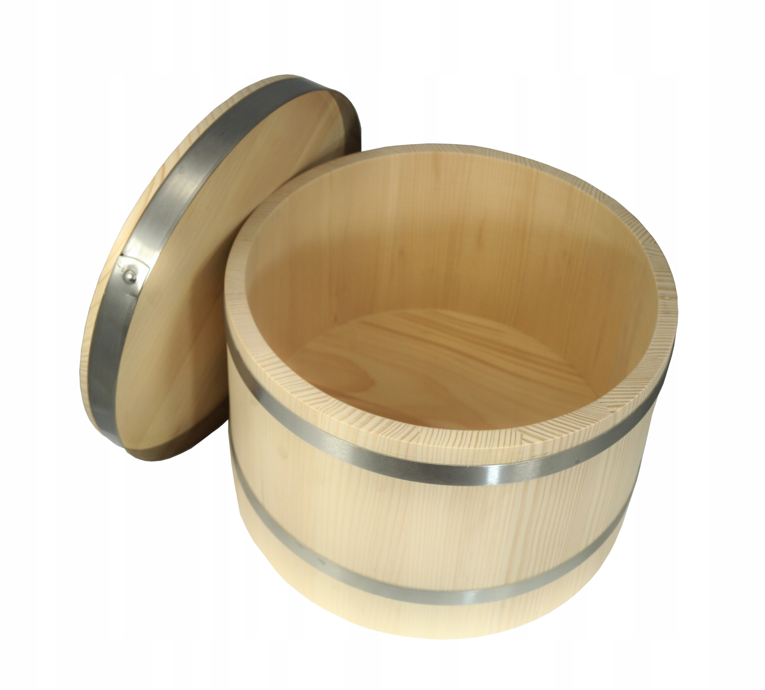 Drevená Deža na kysnutie cesta na chlieb 15L