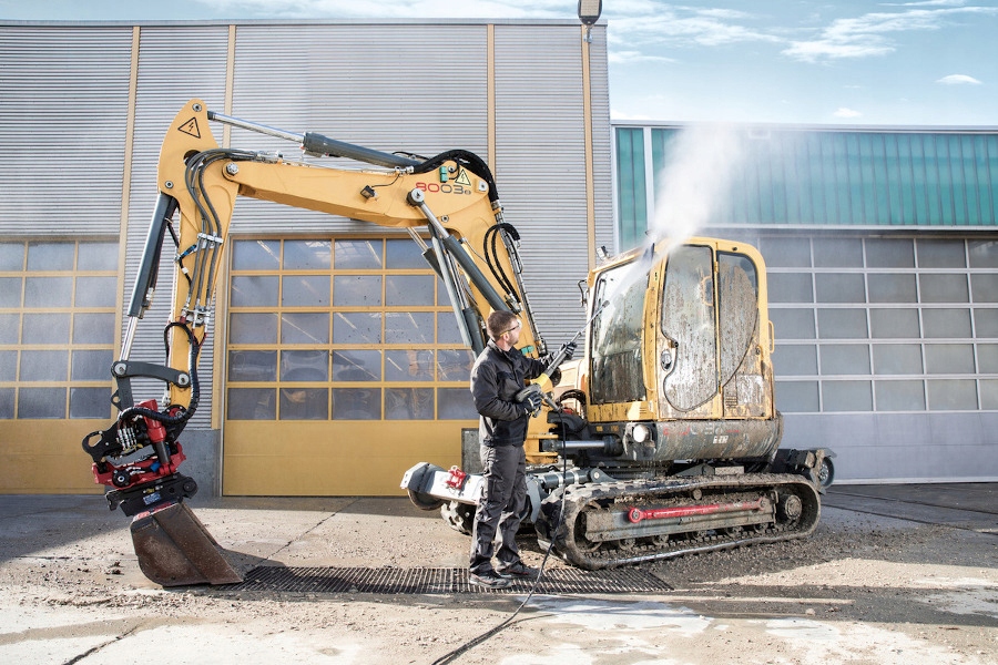 HD 5/15 CX PLUS + PRZYSTAWKA DO KOSTKI KARCHER Marka Kärcher