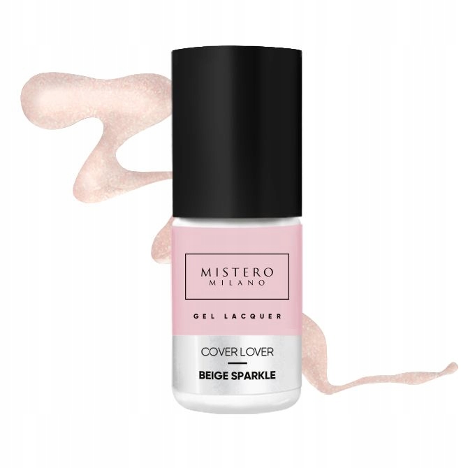 

Baza Cover Lover Beżowa Beige Sparkle 7 ml