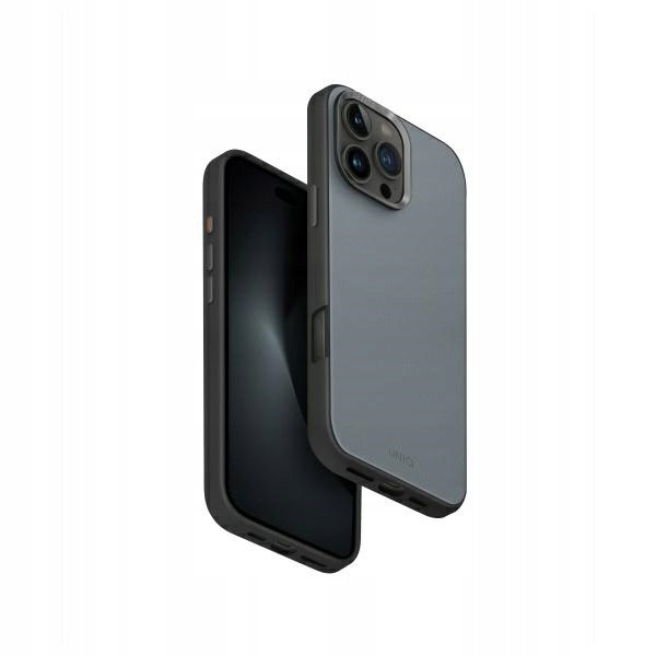 Uniq Lyden Ds Etui iPhone 16 Pro Max 6.9" Magclick niebiesko-czarny