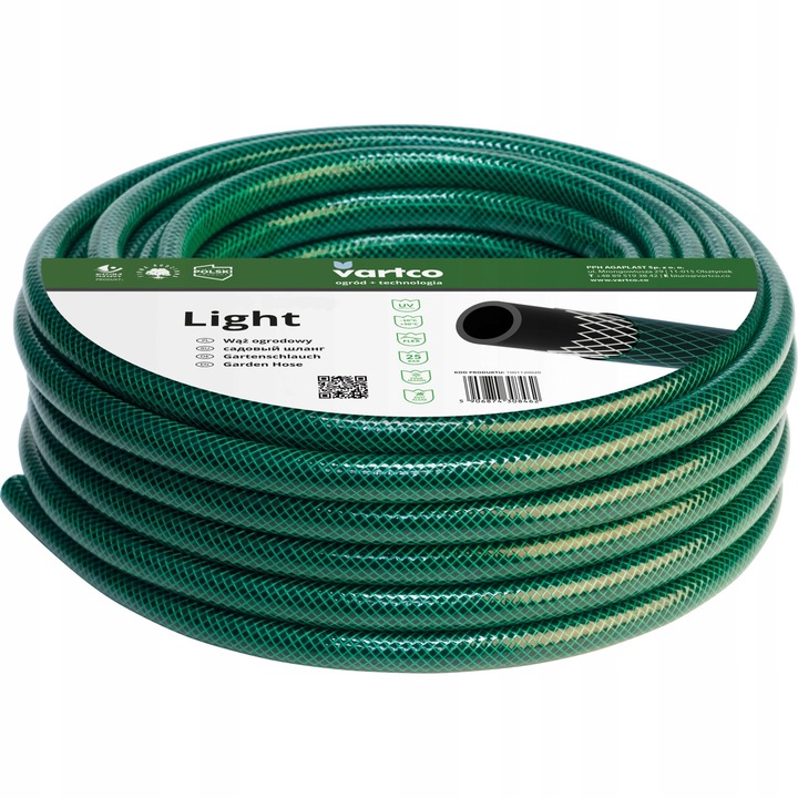 

Wąż ogrodowy Vartco Light 15m 1/2''
