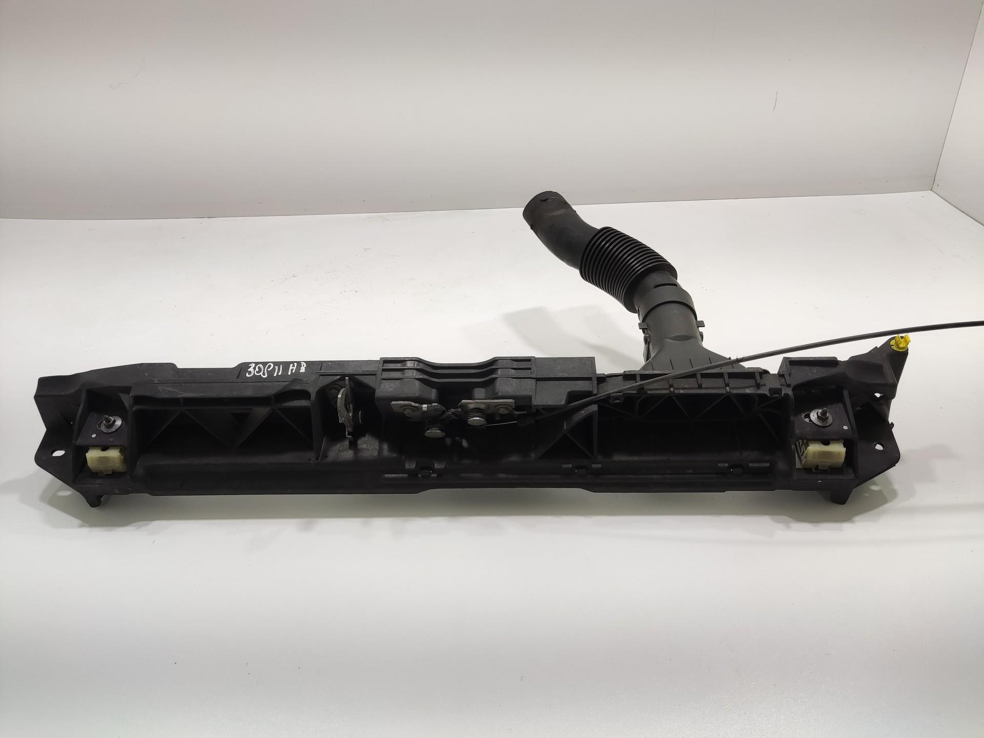 support panel for radiators upper pillar bonnet latch lock PEUGEOT 308 II T9 13- 9807148180