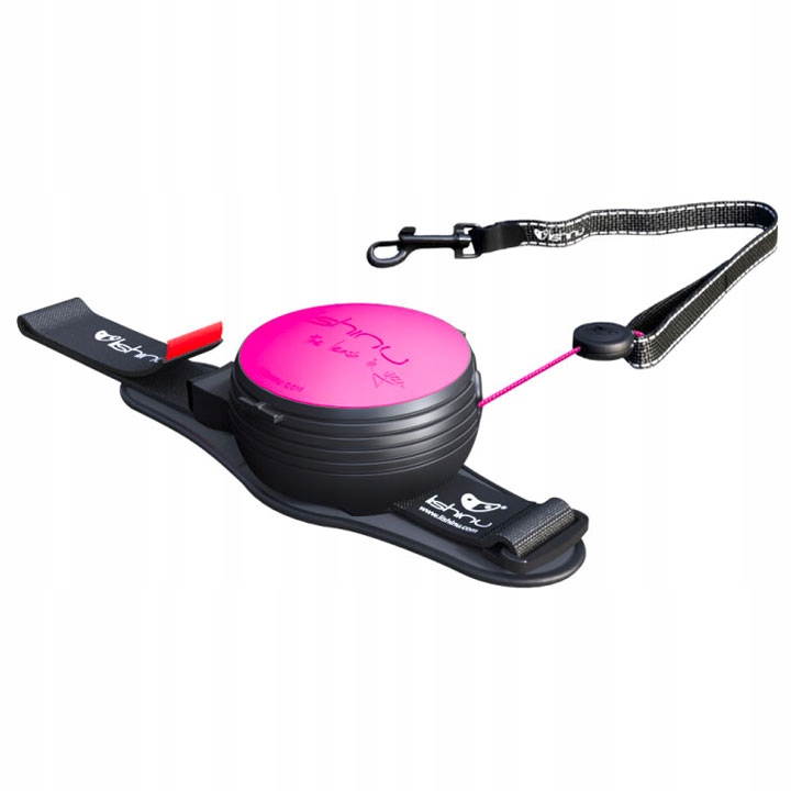 Levně Vodítko Lishinu3 Neon Pink L (13 40 kg)