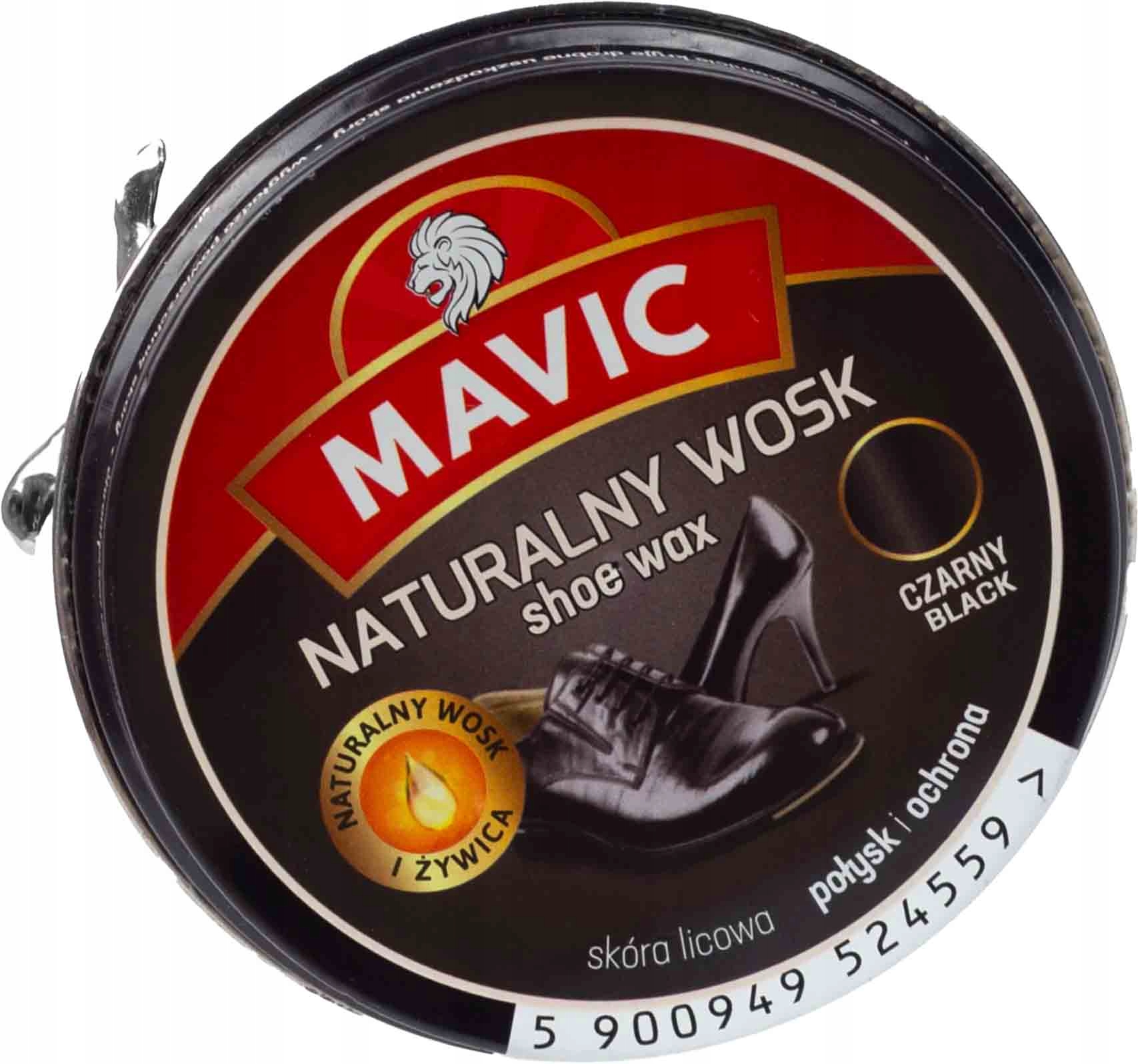 

Mavic Pasta Do Obuwia 40 g Puszka Czarna