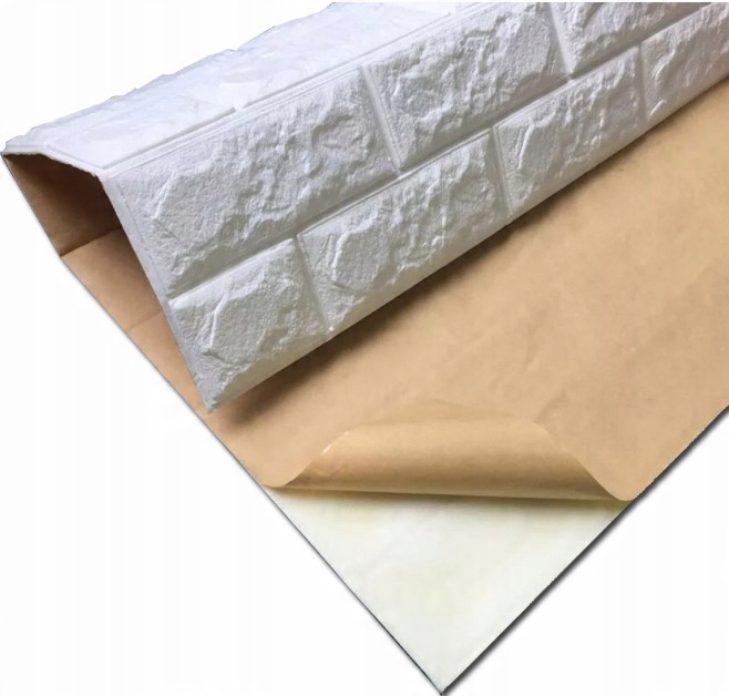 

Samoprzylepna Tapeta 3D Cegła C15 Panele Ścienne