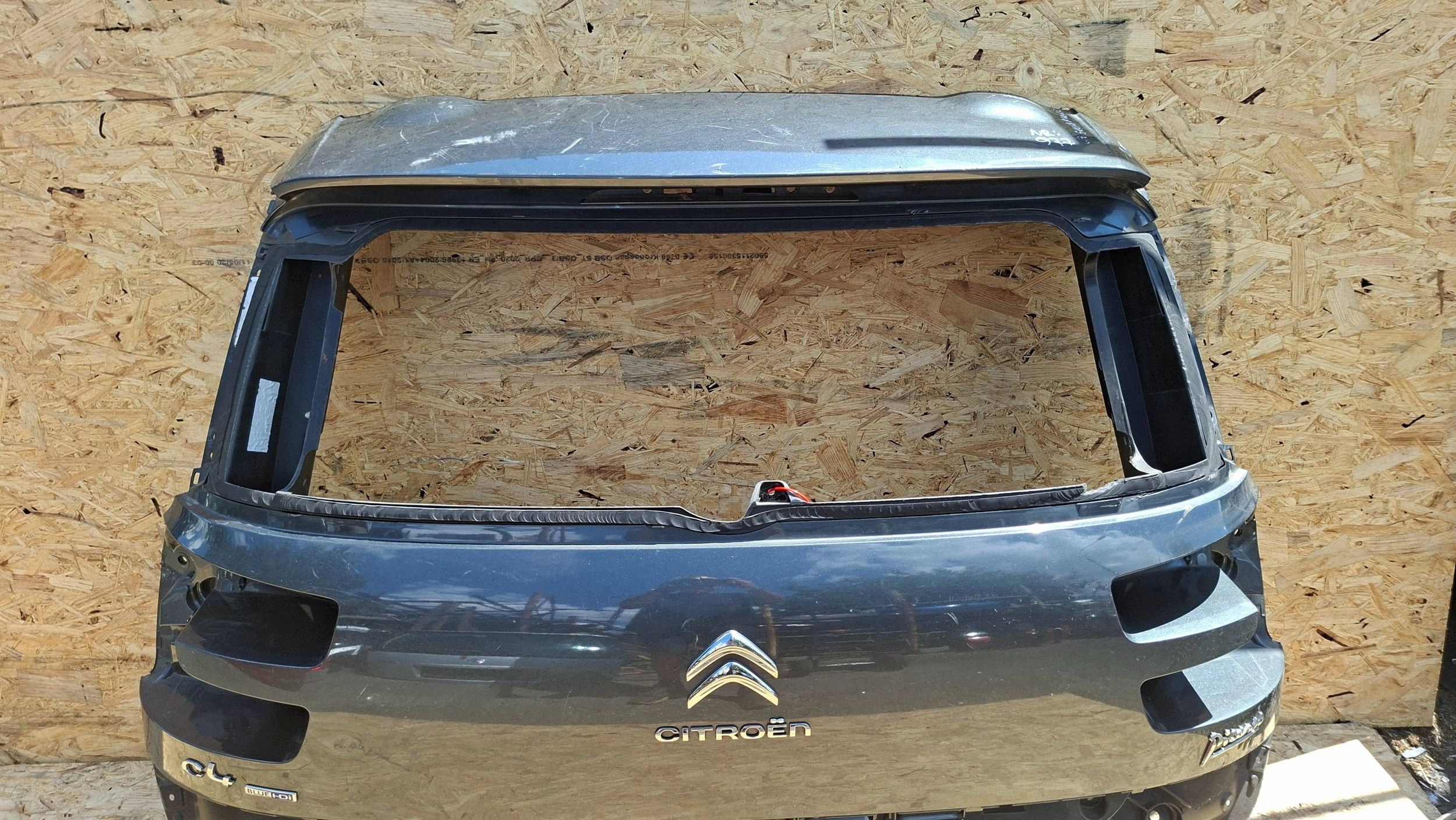 trunk door boot CITROEN C4 GRAND PICASSO II 2013