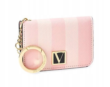 

Victoria’s Secret Portfel etui na karty brelok Vs