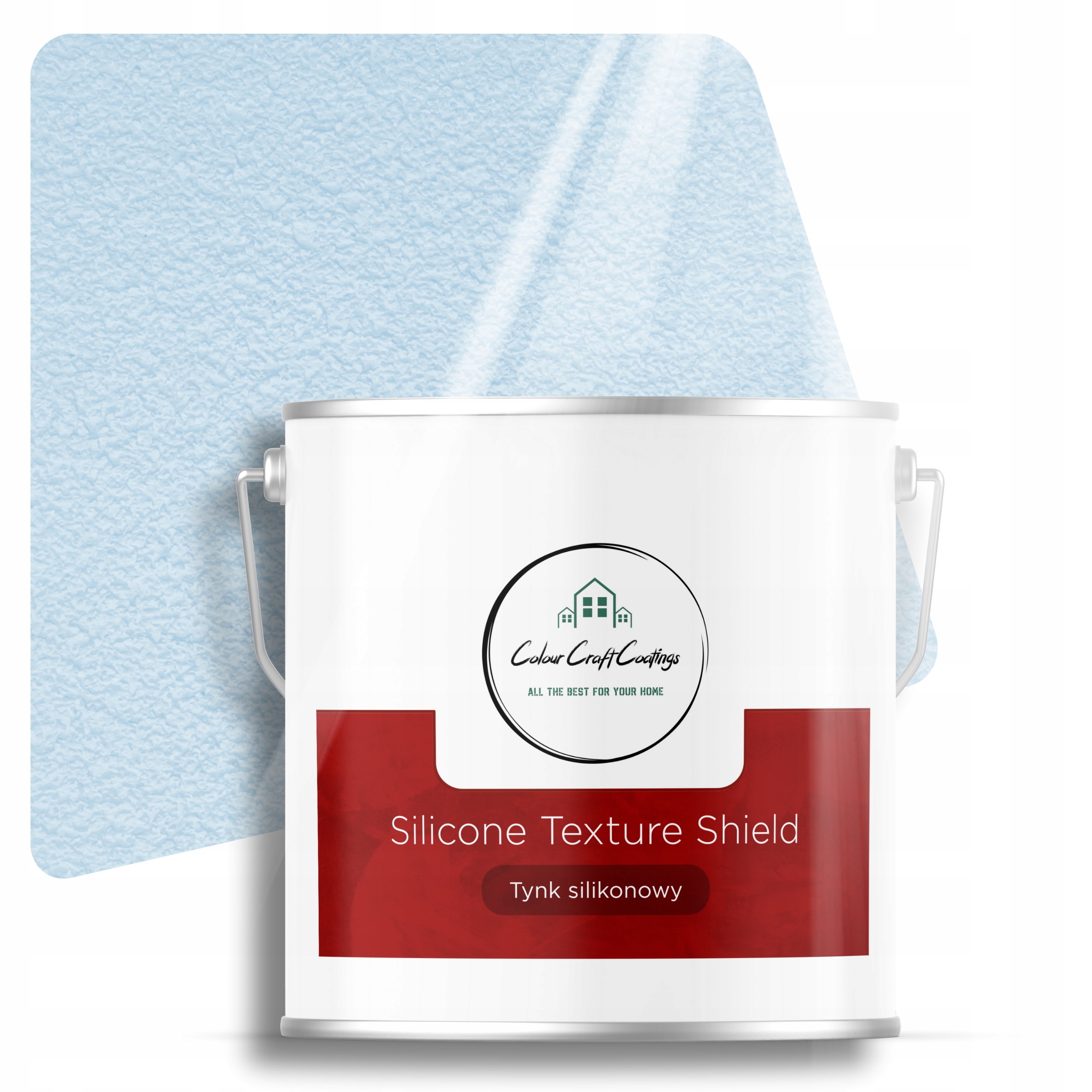 Silikonová omítka 1,5 mm Beránek Modrý 7 Kg F112