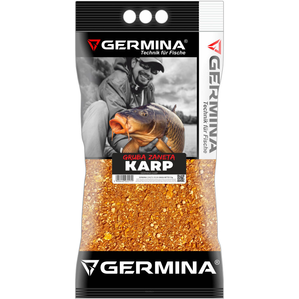 zanęta Germina Gruba Karp op.3kg