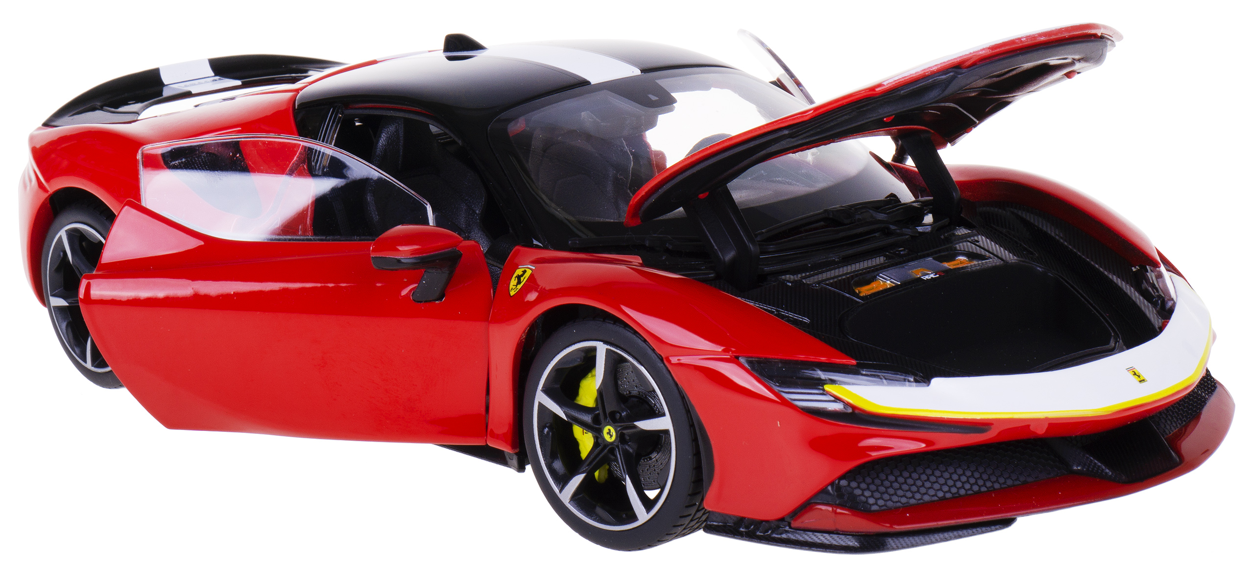 Ferrari SF90 Stradale red 1:18 Bburago