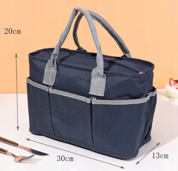 TORBA LUNCH BOX TERMICZNA ŚNIADANIOWA IZOLACYJNA Rodzaj torba termiczna