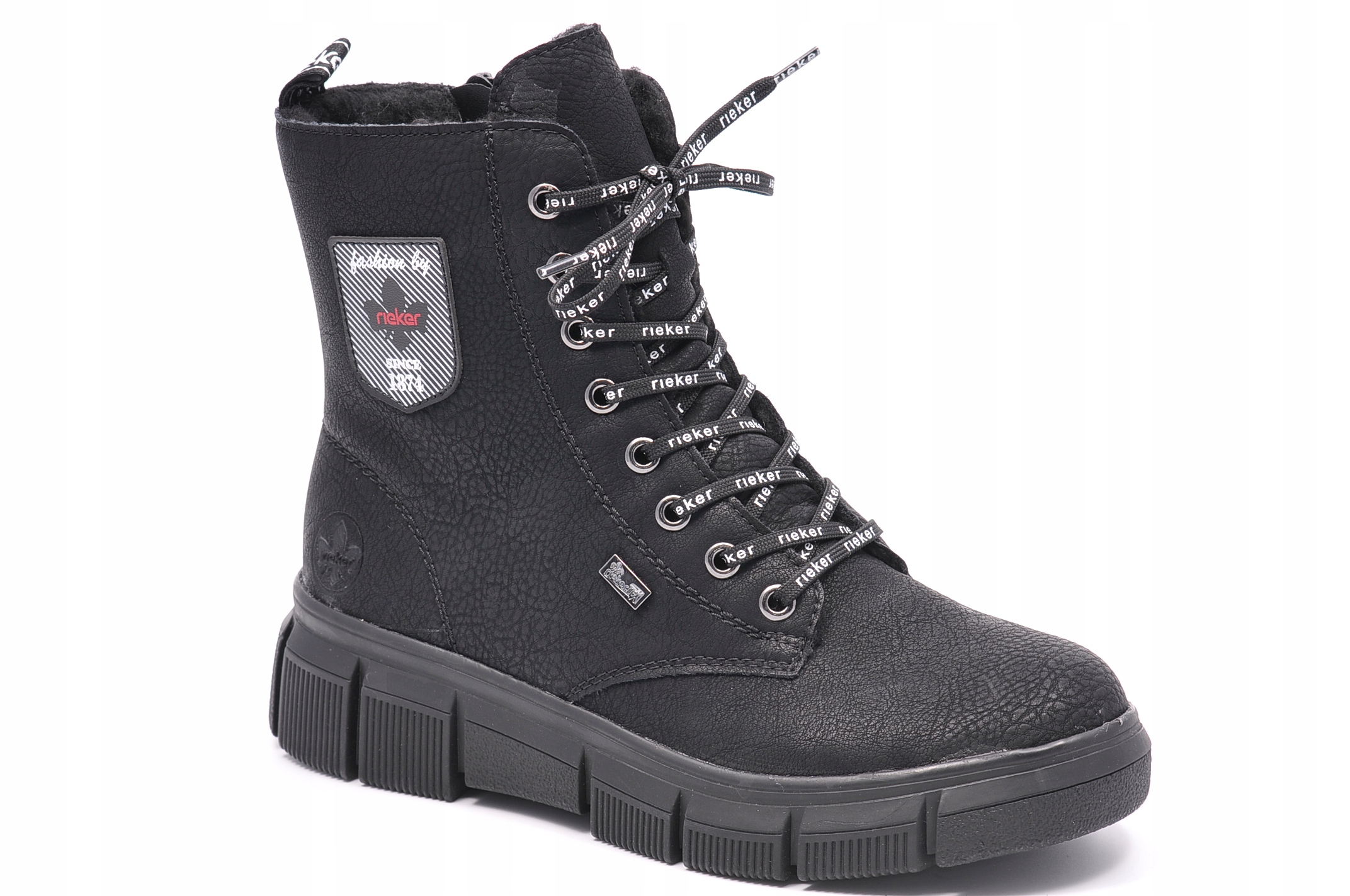 Kotníkové Boty Rieker X3410-00 Černé Velikost 38