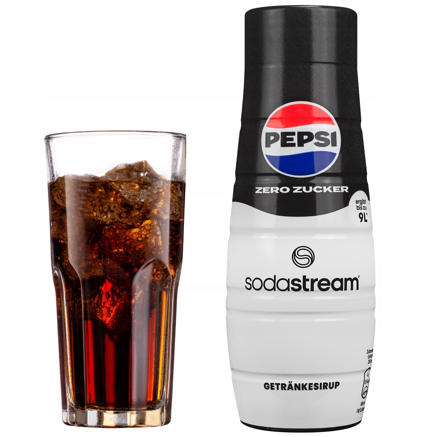 6X SYROP SODASTREAM PEPSI MAX BEZ CUKRU 440 ML KONCENTRATY DO SATURATORA Marka SodaStream