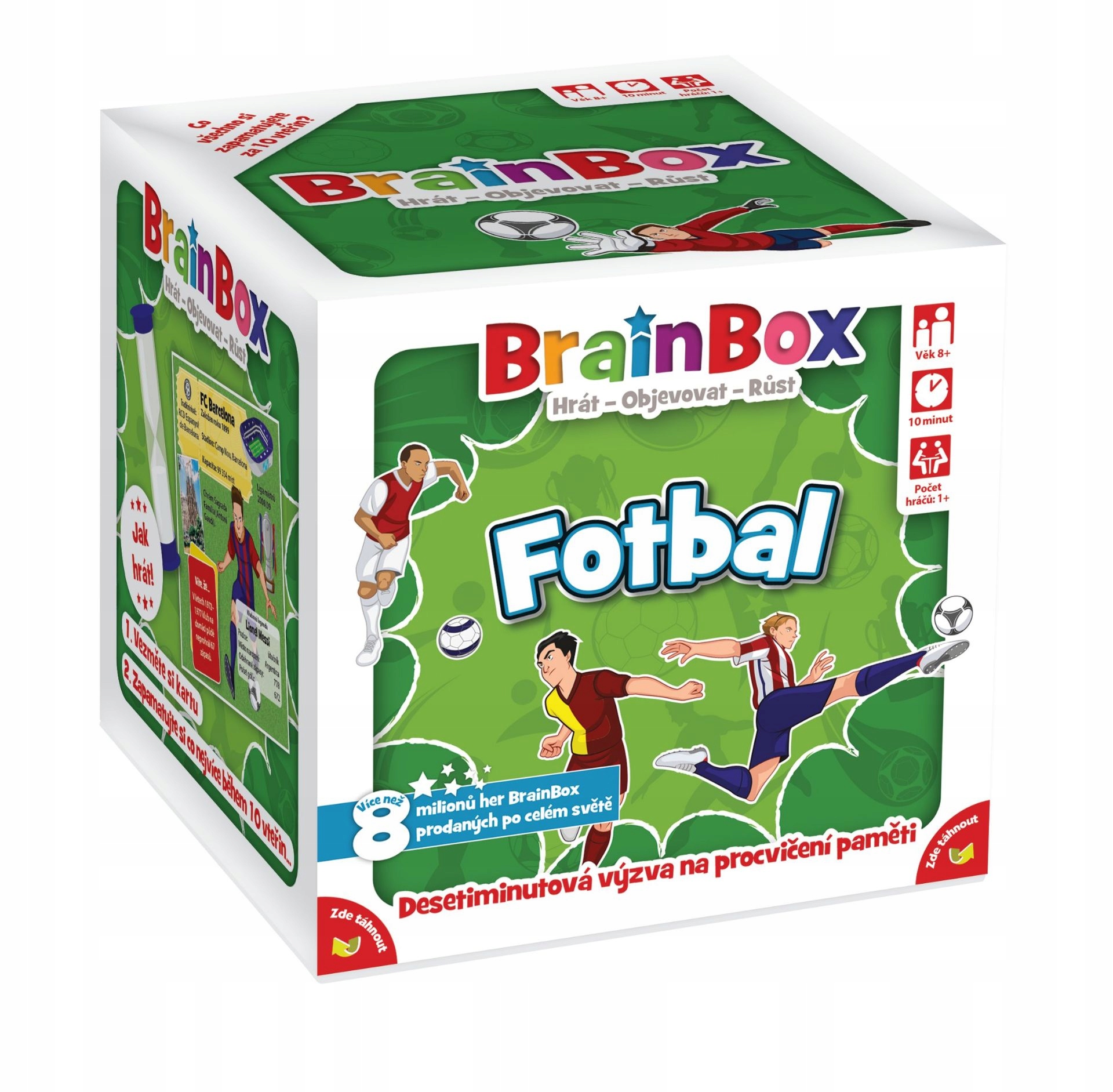 Asmodee Czech Republic BrainBox fotbal