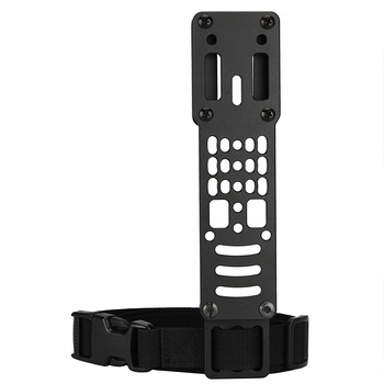 Shade Gear Quick modulární kovová platforma pro pouzdra Holster Platform Black
