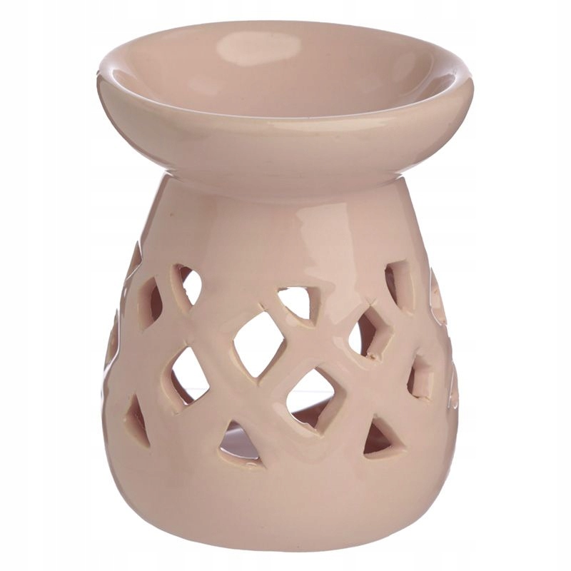

Kominek Ceramiczny do wosku i olejków Jasny Róż