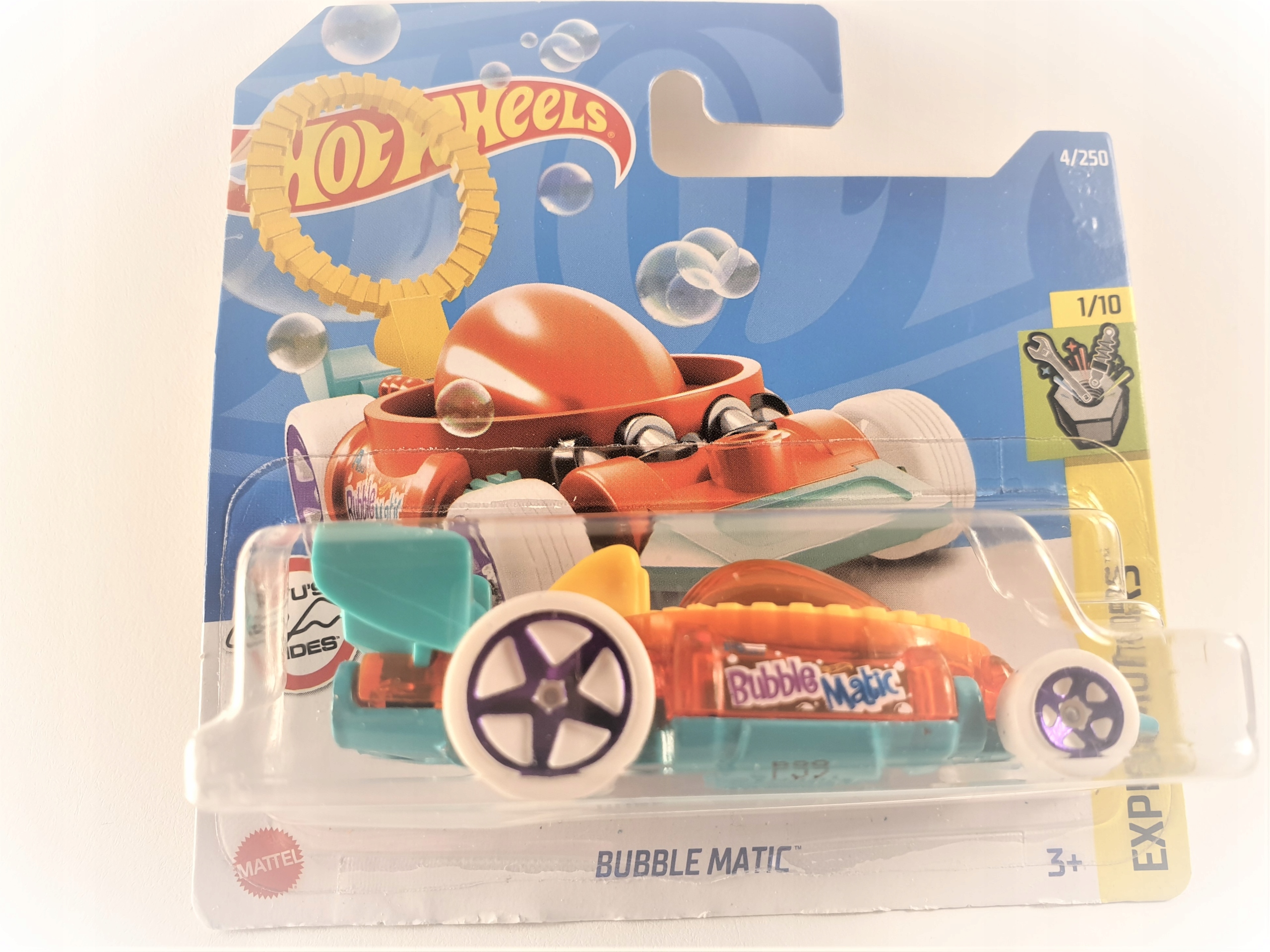 

Hot Wheels Bubble Matic